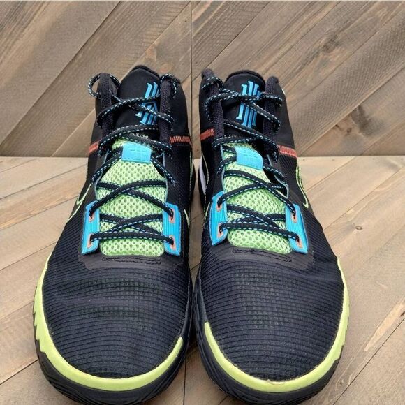 Nike Kyrie Flytrap 4 Black Lime‎ Glow Basketball Sneakers Mens Size 12 Shoes main image 6